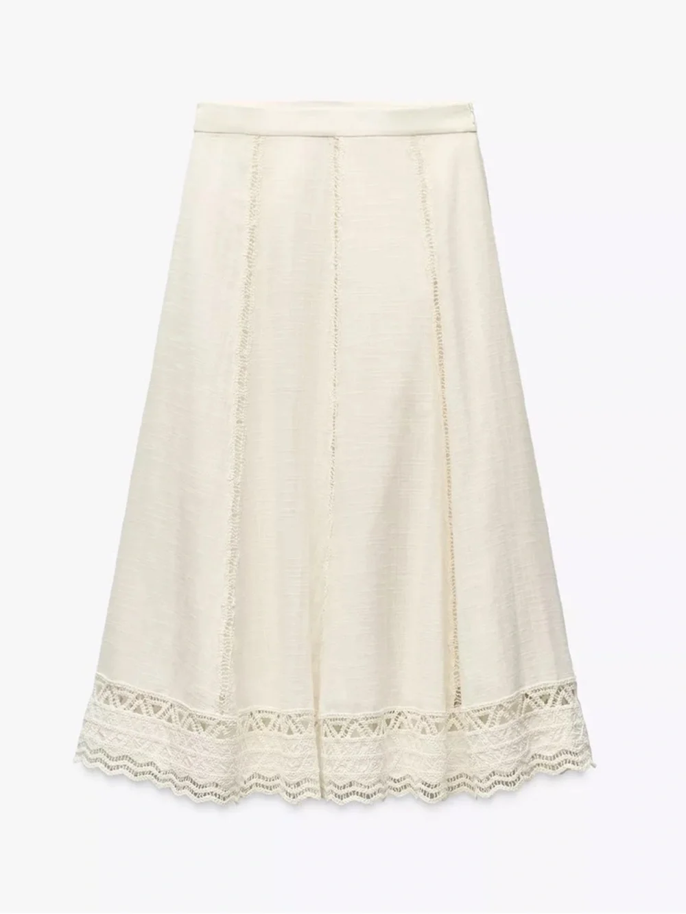 New ZARA Crochet Skirt